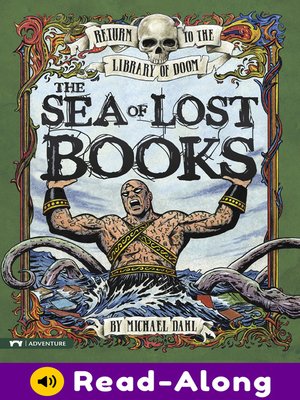 cover image of The Sea of Lost Books